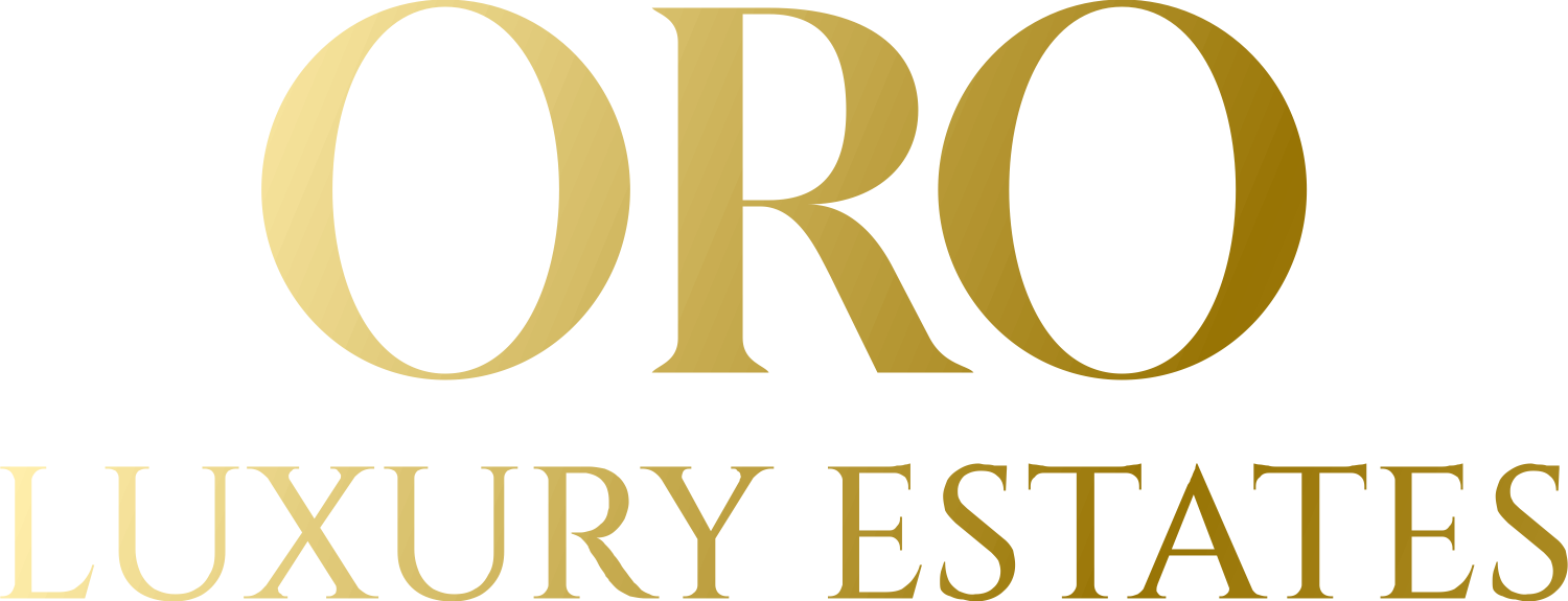 ORO Luxury Golden Logo