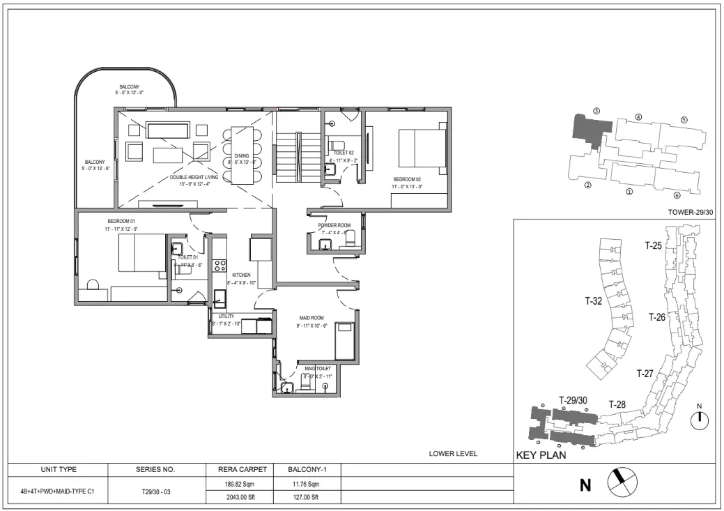 4bhk duplex