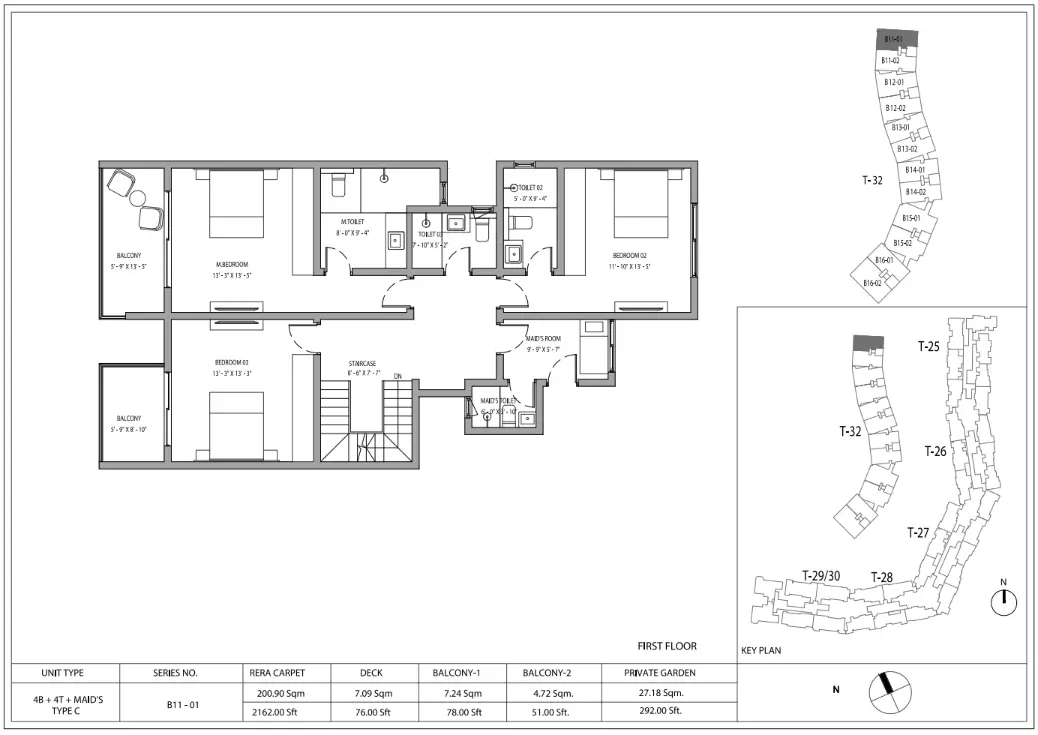 duplex house birla trimaya